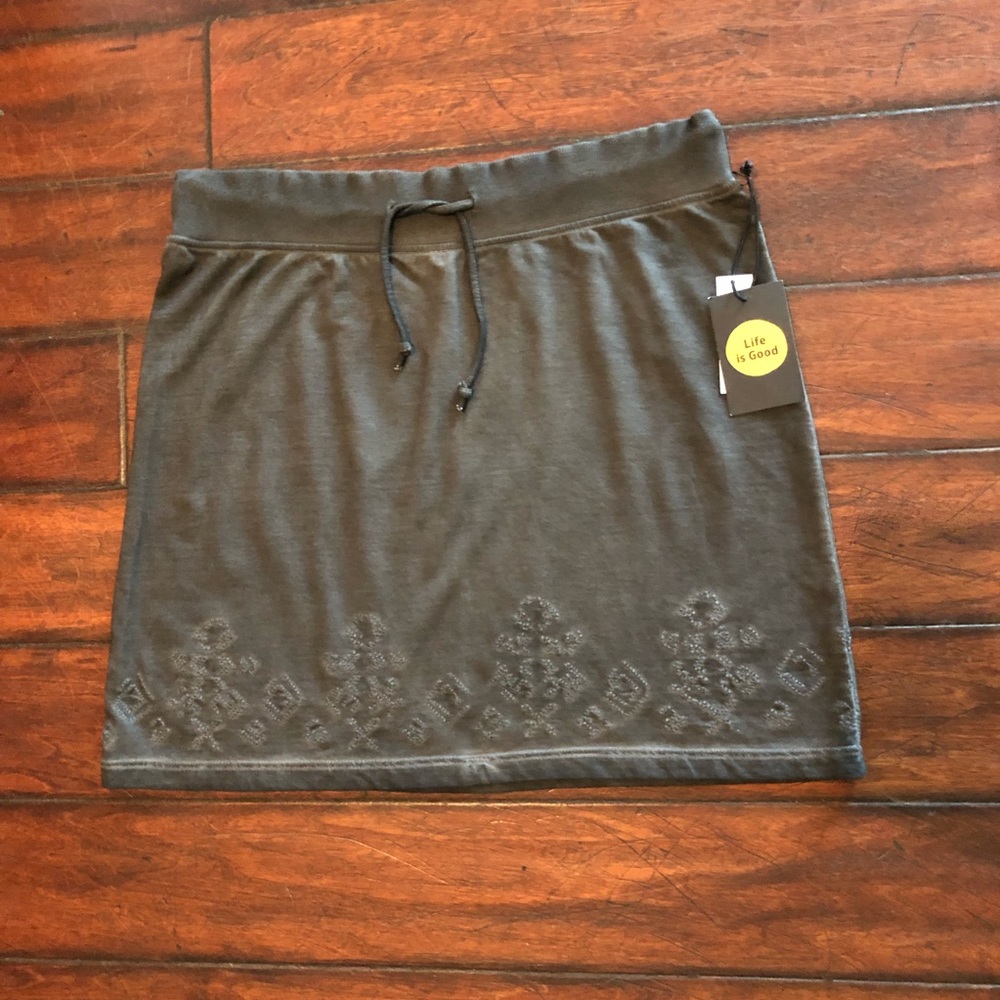 NWT Life Is Good Skirt